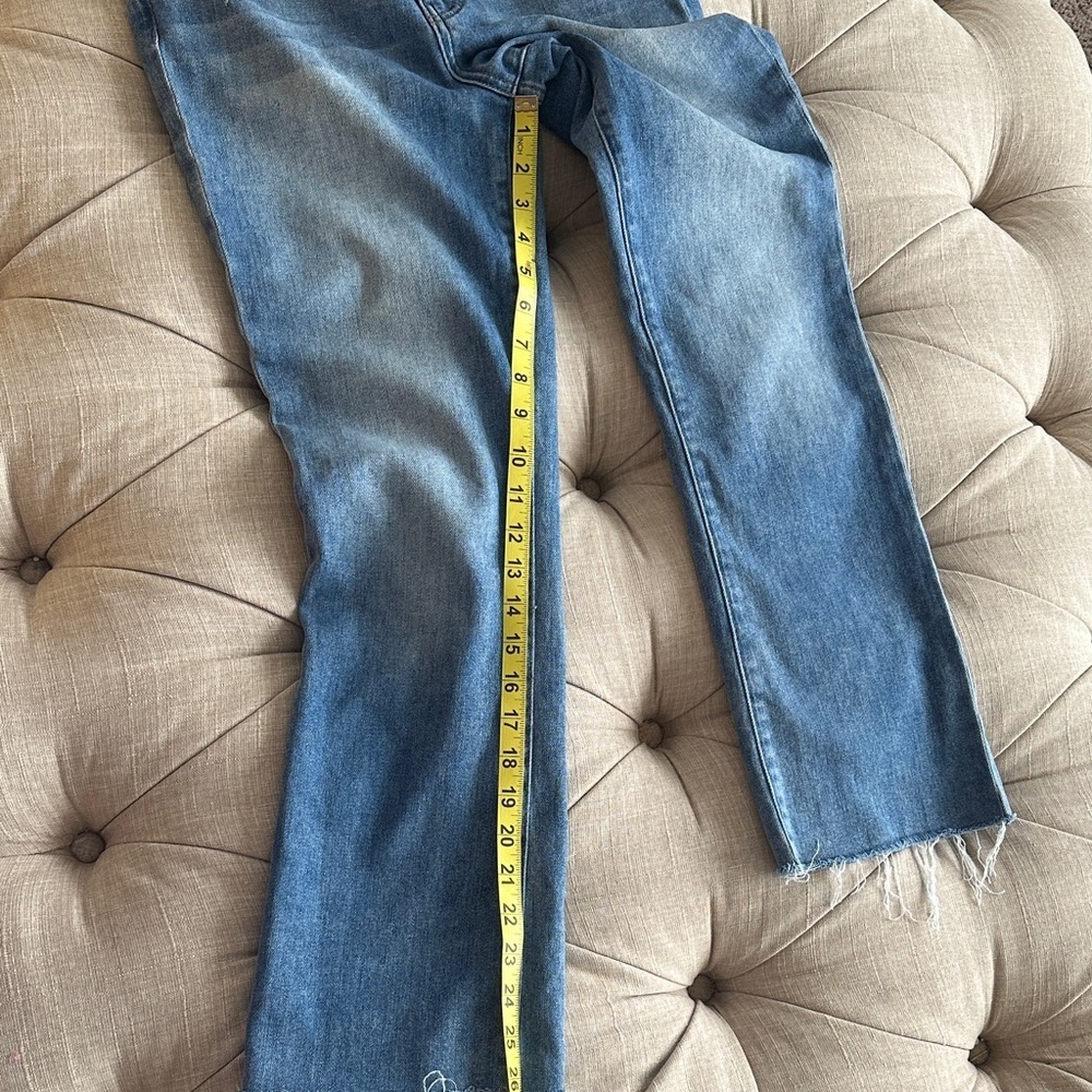 Kut from the Kloth Blue Straight Leg Jeans - Picture 4 of 11